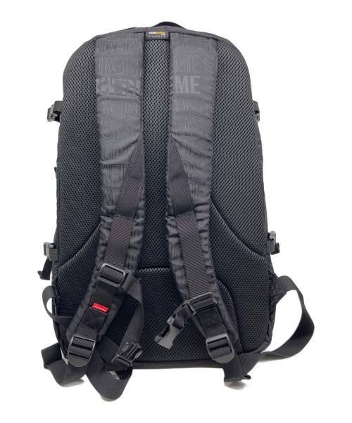 SUPREME（シュプリーム）SUPREME (シュプリーム) Backpack ブラックの古着・服飾アイテム