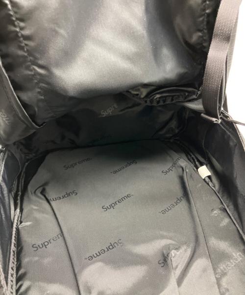 SUPREME（シュプリーム）SUPREME (シュプリーム) Backpack ブラックの古着・服飾アイテム