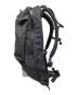 中古・古着 ARC'TERYX (アークテリクス) アロー22 バックパック ブラック サイズ:-：13000円