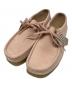 CLARKS（クラークス）の古着「Wallabee EVO」｜ピンク