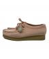 CLARKS (クラークス) Wallabee EVO ピンク サイズ:24.5：10000円