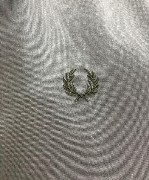 FRED PERRY（フレッドペリー）FRED PERRY (フレッドペリー) Cotton Caban Jacket ネイビー サイズ:Sの古着・服飾アイテム