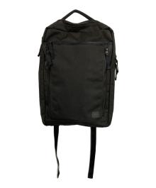 PORTER（ポーター）の古着「INTERACTIVE DAYPACK」｜ブラック
