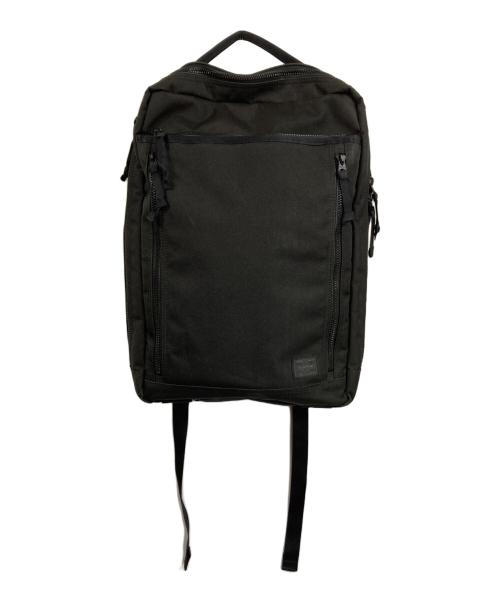 PORTER（ポーター）PORTER (ポーター) INTERACTIVE DAYPACK ブラックの古着・服飾アイテム