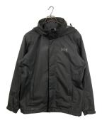 HELLY HANSENヘリーハンセン）の古着「Seven J Rain Jacket」｜ブラック