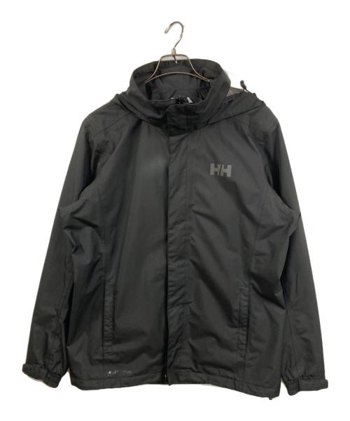 HELLY HANSEN（ヘリーハンセン）HELLY HANSEN (ヘリーハンセン) Seven J Rain Jacket ブラック サイズ:Lの古着・服飾アイテム