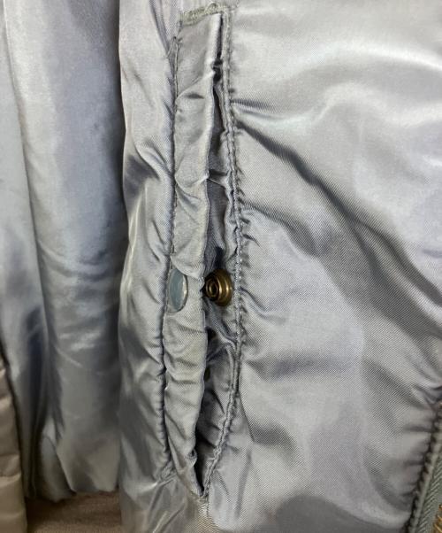 ALPHA INDUSTRIES（アルファインダストリーズ）ALPHA INDUSTRIES (アルファインダストリーズ) B-15C フライトジャケット ネイビー サイズ:Mの古着・服飾アイテム