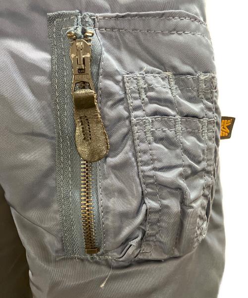 ALPHA INDUSTRIES（アルファインダストリーズ）ALPHA INDUSTRIES (アルファインダストリーズ) B-15C フライトジャケット ネイビー サイズ:Mの古着・服飾アイテム