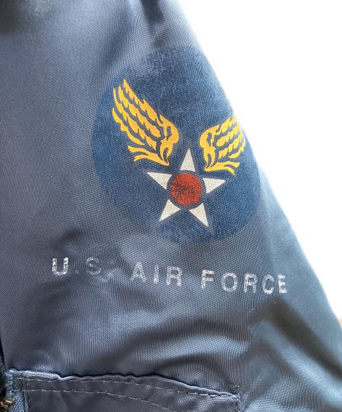 ALPHA INDUSTRIES（アルファインダストリーズ）ALPHA INDUSTRIES (アルファインダストリーズ) B-15C フライトジャケット ネイビー サイズ:Mの古着・服飾アイテム