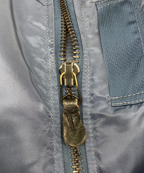 ALPHA INDUSTRIES（アルファインダストリーズ）ALPHA INDUSTRIES (アルファインダストリーズ) B-15C フライトジャケット ネイビー サイズ:Mの古着・服飾アイテム