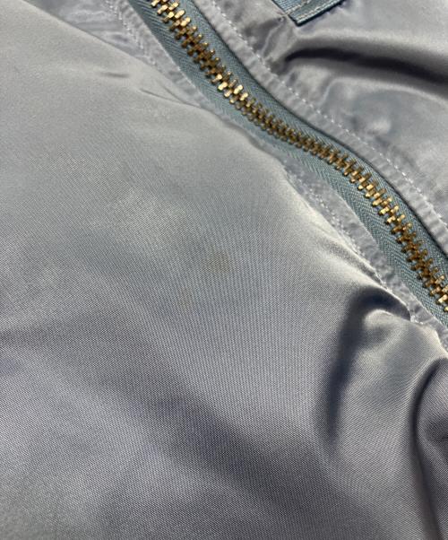 ALPHA INDUSTRIES（アルファインダストリーズ）ALPHA INDUSTRIES (アルファインダストリーズ) B-15C フライトジャケット ネイビー サイズ:Mの古着・服飾アイテム
