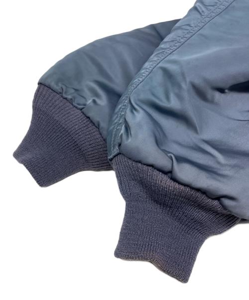 ALPHA INDUSTRIES（アルファインダストリーズ）ALPHA INDUSTRIES (アルファインダストリーズ) B-15C フライトジャケット ネイビー サイズ:Mの古着・服飾アイテム