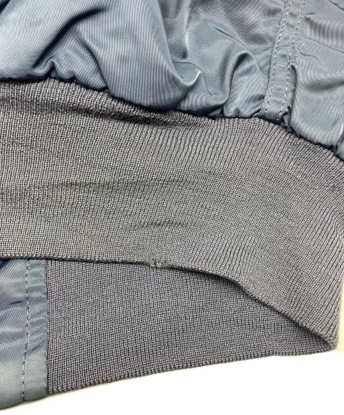 ALPHA INDUSTRIES（アルファインダストリーズ）ALPHA INDUSTRIES (アルファインダストリーズ) B-15C フライトジャケット ネイビー サイズ:Mの古着・服飾アイテム