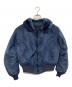 ALPHA INDUSTRIES（アルファインダストリーズ）の古着「B-15C フライトジャケット」｜ネイビー