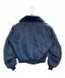 ALPHA INDUSTRIES (アルファインダストリーズ) B-15C フライトジャケット ネイビー サイズ:M：15000円
