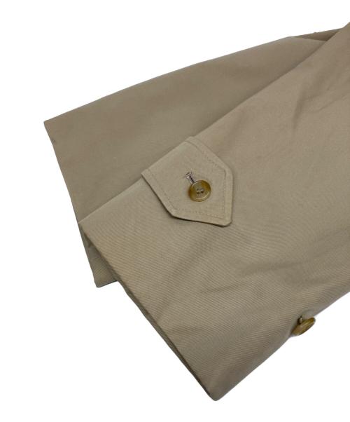 Burberry's（バーバリーズ）Burberry's (バーバリーズ) 裏地ノヴァチェックステンカラーコート ベージュ サイズ:FREEの古着・服飾アイテム