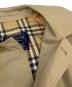 中古・古着 Burberry's (バーバリーズ) 裏地ノヴァチェックステンカラーコート ベージュ サイズ:FREE：10000円