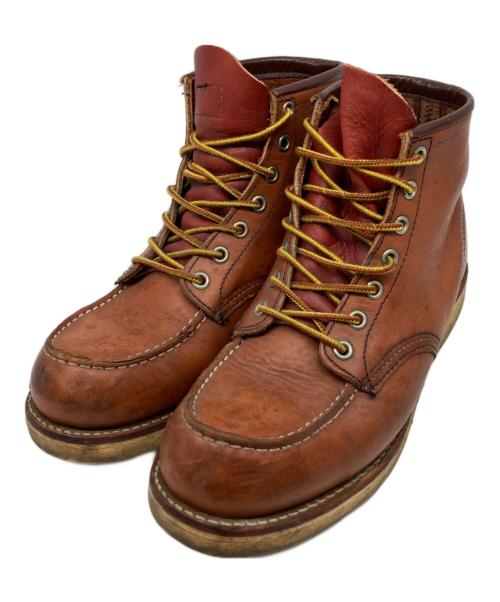 RED WING（レッドウィング）RED WING (レッドウィング) IRISH SETTER ブラウン サイズ:8Dの古着・服飾アイテム