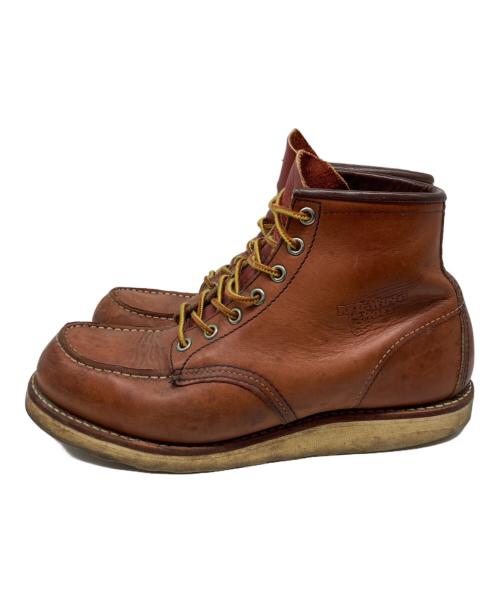 RED WING（レッドウィング）RED WING (レッドウィング) IRISH SETTER ブラウン サイズ:8Dの古着・服飾アイテム
