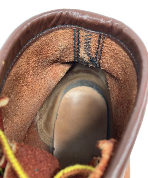 RED WING（レッドウィング）RED WING (レッドウィング) IRISH SETTER ブラウン サイズ:8Dの古着・服飾アイテム