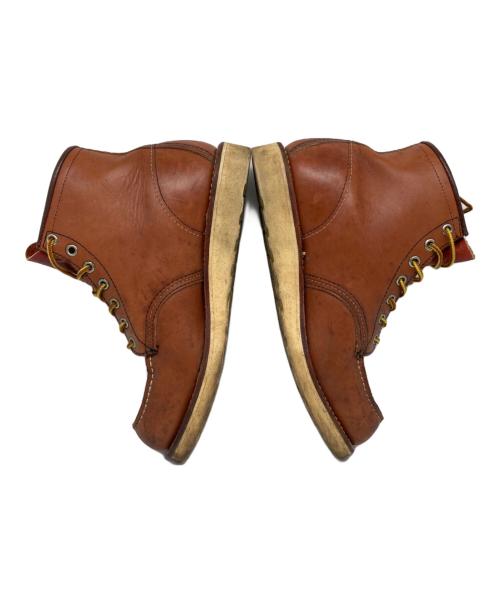 RED WING（レッドウィング）RED WING (レッドウィング) IRISH SETTER ブラウン サイズ:8Dの古着・服飾アイテム