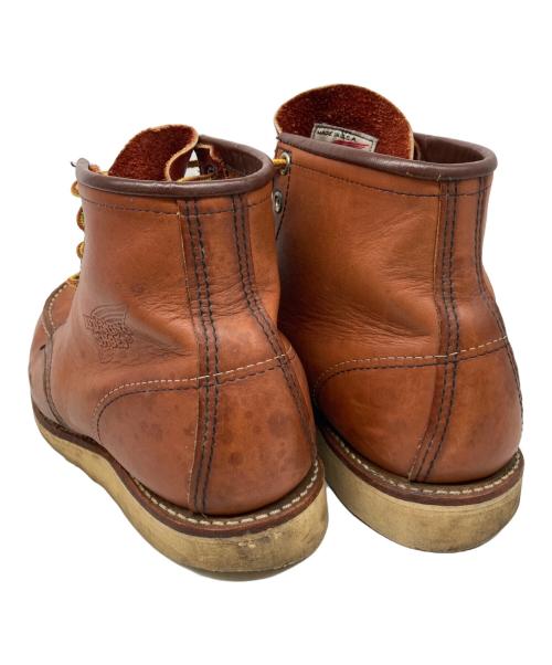 RED WING（レッドウィング）RED WING (レッドウィング) IRISH SETTER ブラウン サイズ:8Dの古着・服飾アイテム
