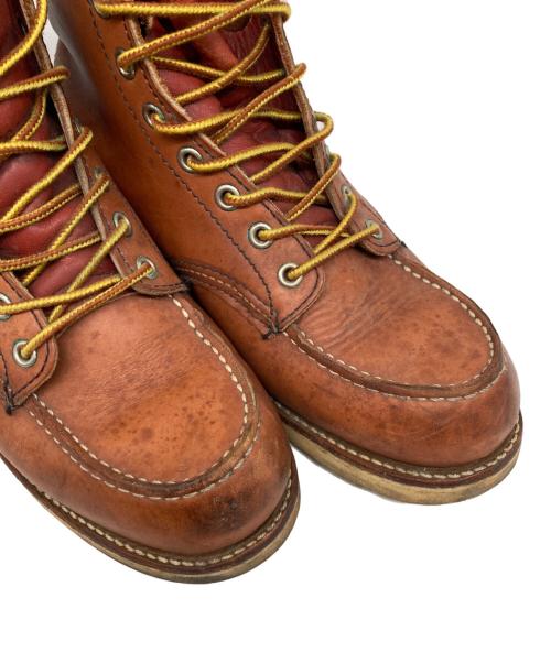 RED WING（レッドウィング）RED WING (レッドウィング) IRISH SETTER ブラウン サイズ:8Dの古着・服飾アイテム