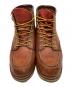 中古・古着 RED WING (レッドウィング) IRISH SETTER ブラウン サイズ:8D：15000円