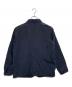 Engineered Garments (エンジニアド ガーメンツ) coverall Jacket H.B. Gangster Stripe ネイビー サイズ:Ⅿ：10000円