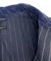 中古・古着 Engineered Garments (エンジニアド ガーメンツ) coverall Jacket H.B. Gangster Stripe ネイビー サイズ:Ⅿ：10000円
