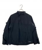 D-VEC×ALMOSTBLACKディーベック×オールモストブラック）の古着「GORE-TEX INFINIUM 2L SHIRT JACKET」｜ブラック