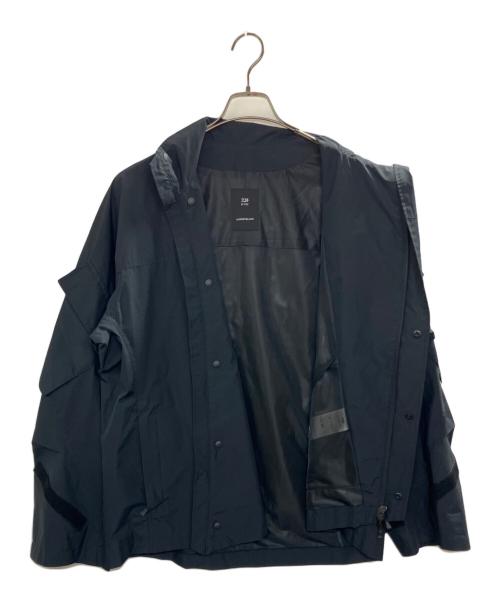 D-VEC（ディーベック）D-VEC (ディーベック) ALMOSTBLACK (オールモストブラック) GORE-TEX INFINIUM 2L SHIRT JACKET ブラック サイズ:SIZE 1の古着・服飾アイテム