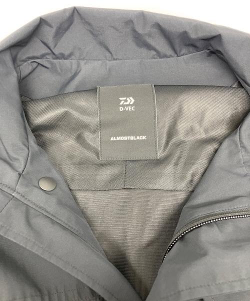 D-VEC（ディーベック）D-VEC (ディーベック) ALMOSTBLACK (オールモストブラック) GORE-TEX INFINIUM 2L SHIRT JACKET ブラック サイズ:SIZE 1の古着・服飾アイテム