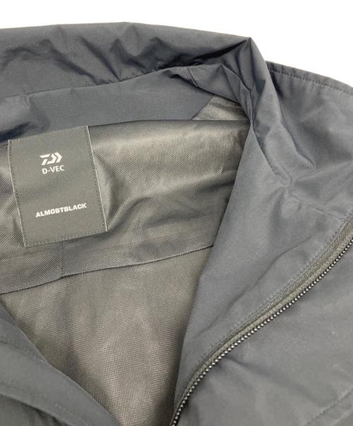 D-VEC（ディーベック）D-VEC (ディーベック) ALMOSTBLACK (オールモストブラック) GORE-TEX INFINIUM 2L SHIRT JACKET ブラック サイズ:SIZE 1の古着・服飾アイテム