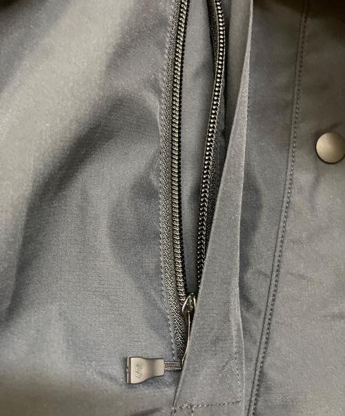 D-VEC（ディーベック）D-VEC (ディーベック) ALMOSTBLACK (オールモストブラック) GORE-TEX INFINIUM 2L SHIRT JACKET ブラック サイズ:SIZE 1の古着・服飾アイテム