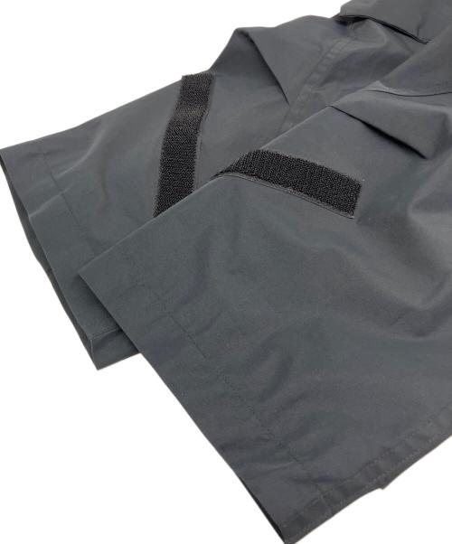 D-VEC（ディーベック）D-VEC (ディーベック) ALMOSTBLACK (オールモストブラック) GORE-TEX INFINIUM 2L SHIRT JACKET ブラック サイズ:SIZE 1の古着・服飾アイテム