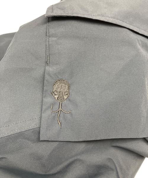 D-VEC（ディーベック）D-VEC (ディーベック) ALMOSTBLACK (オールモストブラック) GORE-TEX INFINIUM 2L SHIRT JACKET ブラック サイズ:SIZE 1の古着・服飾アイテム