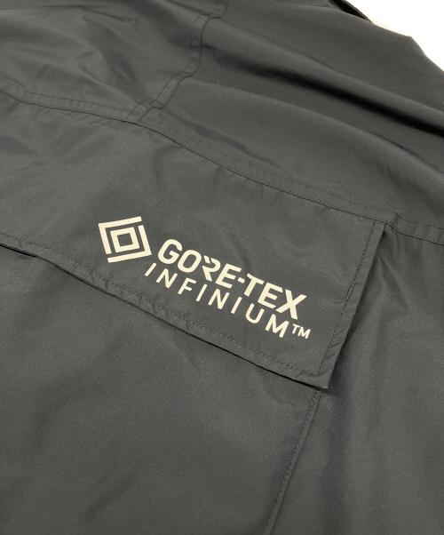D-VEC（ディーベック）D-VEC (ディーベック) ALMOSTBLACK (オールモストブラック) GORE-TEX INFINIUM 2L SHIRT JACKET ブラック サイズ:SIZE 1の古着・服飾アイテム