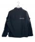 D-VEC (ディーベック) ALMOSTBLACK (オールモストブラック) GORE-TEX INFINIUM 2L SHIRT JACKET ブラック サイズ:SIZE 1：20000円