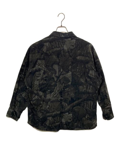 WTAPS（ダブルタップス）WTAPS (ダブルタップス) JUNGLE LS SHIRT グリーン サイズ:SIZE 02の古着・服飾アイテム