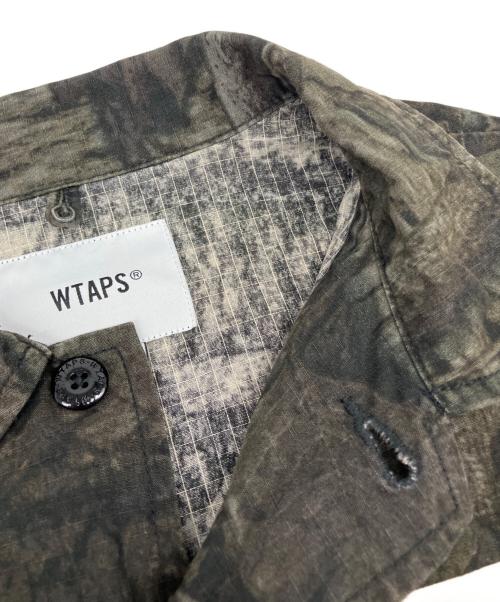 WTAPS（ダブルタップス）WTAPS (ダブルタップス) JUNGLE LS SHIRT グリーン サイズ:SIZE 02の古着・服飾アイテム
