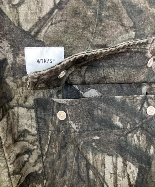 WTAPS（ダブルタップス）WTAPS (ダブルタップス) JUNGLE LS SHIRT グリーン サイズ:SIZE 02の古着・服飾アイテム
