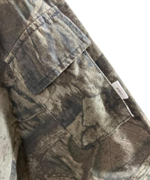 WTAPS（ダブルタップス）WTAPS (ダブルタップス) JUNGLE LS SHIRT グリーン サイズ:SIZE 02の古着・服飾アイテム