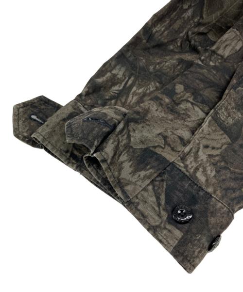 WTAPS（ダブルタップス）WTAPS (ダブルタップス) JUNGLE LS SHIRT グリーン サイズ:SIZE 02の古着・服飾アイテム