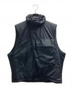 D-VEC×ALMOSTBLACKディーベック×オールモストブラック）の古着「インフィニウム 2L ベスト」｜ブラック