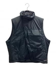 D-VEC×ALMOSTBLACK（ディーベック×オールモストブラック）の古着「インフィニウム 2L ベスト」｜ブラック