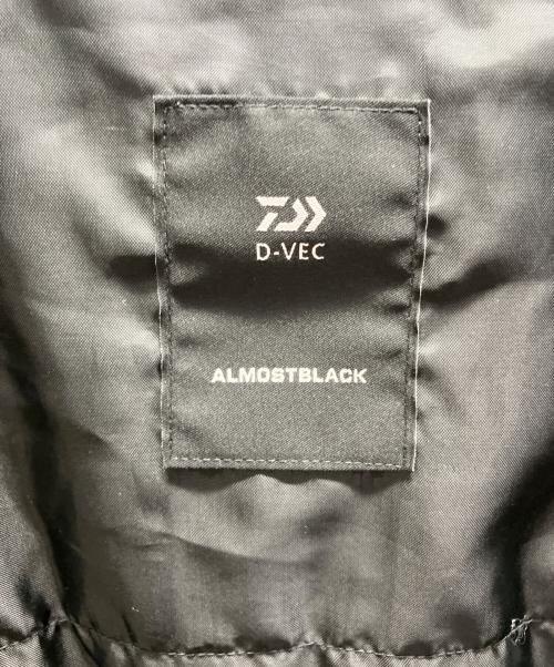 D-VEC（ディーベック）D-VEC (ディーベック) ALMOSTBLACK (オールモストブラック) インフィニウム 2L ベスト ブラック サイズ:表記なしの古着・服飾アイテム