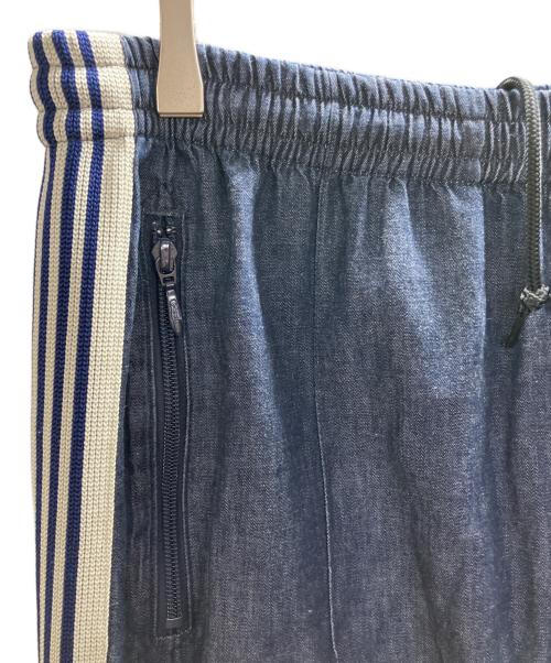 Needles（ニードルズ）Needles (ニードルズ) デニムトラックパンツ ブルー サイズ:Mの古着・服飾アイテム