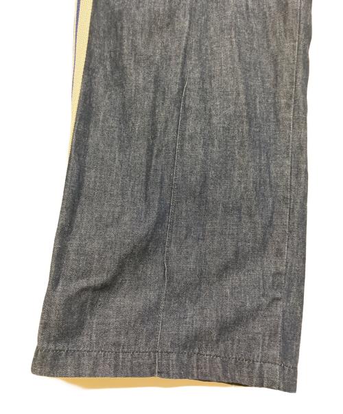 Needles（ニードルズ）Needles (ニードルズ) デニムトラックパンツ ブルー サイズ:Mの古着・服飾アイテム