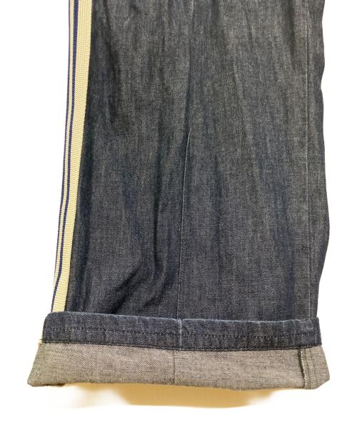 Needles（ニードルズ）Needles (ニードルズ) デニムトラックパンツ ブルー サイズ:Mの古着・服飾アイテム